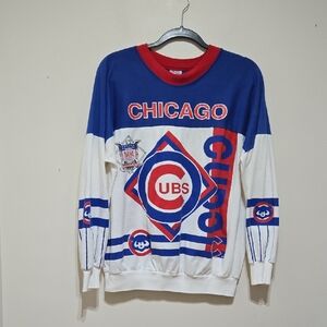 Chicago Cubs Vintage Crewneck Sweatshirt